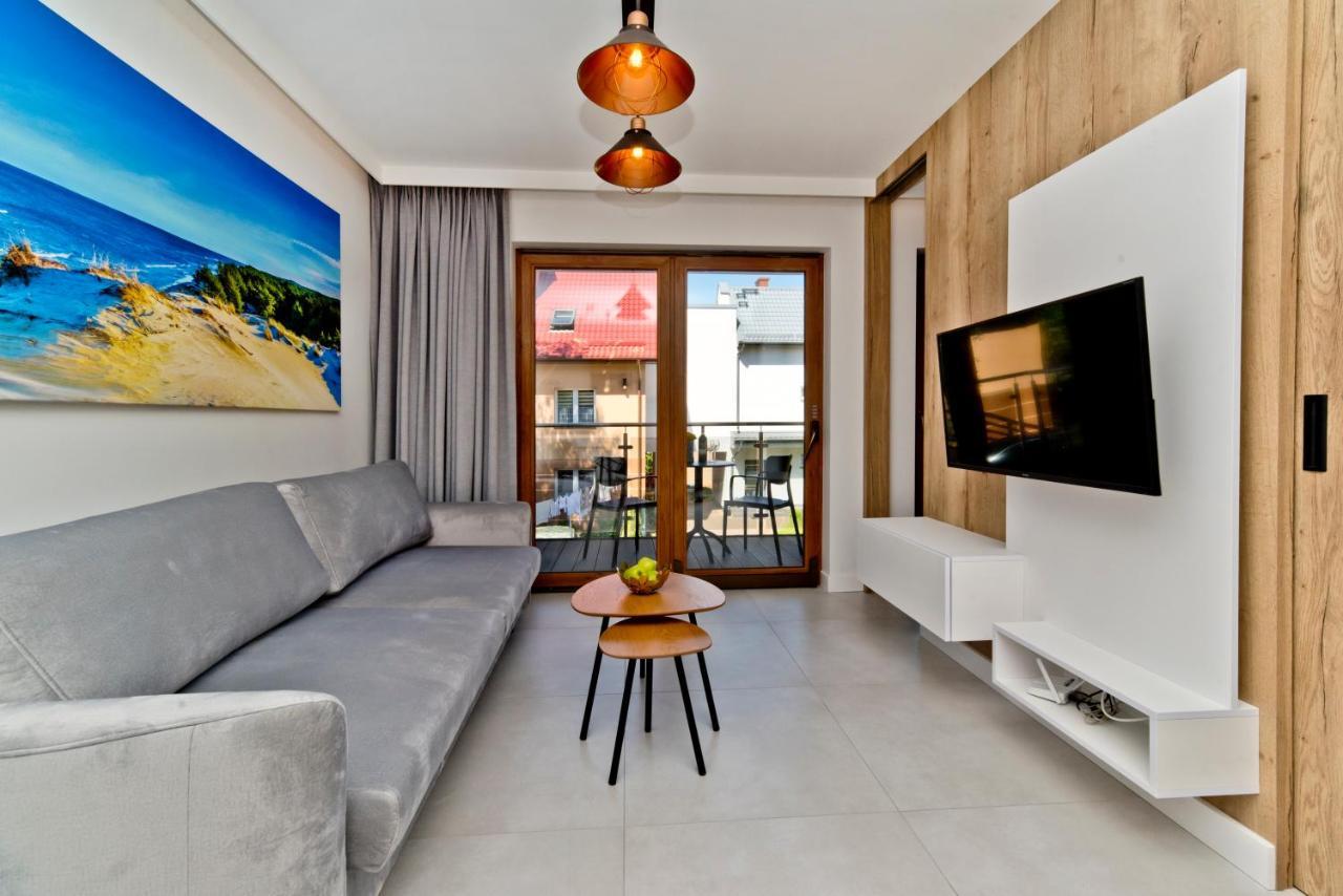 Blueapart Apartland Residence Jastarnia Kültér fotó