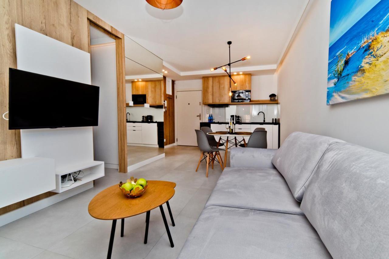 Blueapart Apartland Residence Jastarnia Kültér fotó