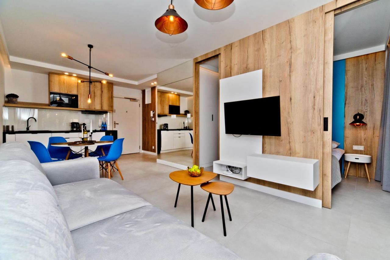Blueapart Apartland Residence Jastarnia Kültér fotó