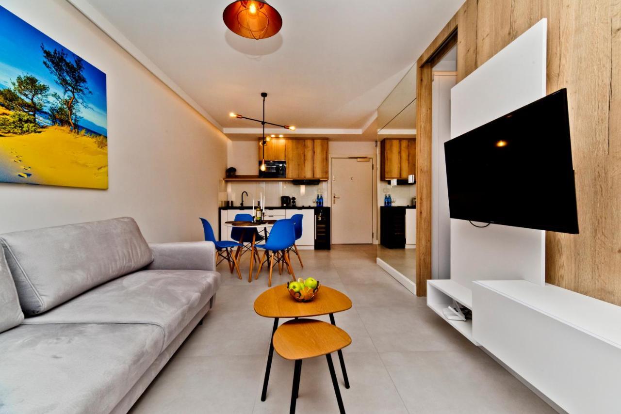 Blueapart Apartland Residence Jastarnia Kültér fotó