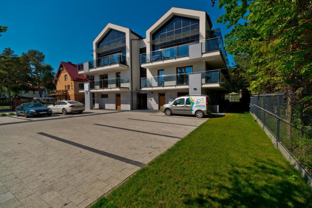 Blueapart Apartland Residence Jastarnia Kültér fotó